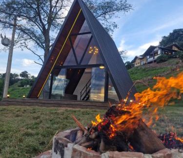 Cuiaba Ski Chalet | Chalé Cabana Morro dos Ventos