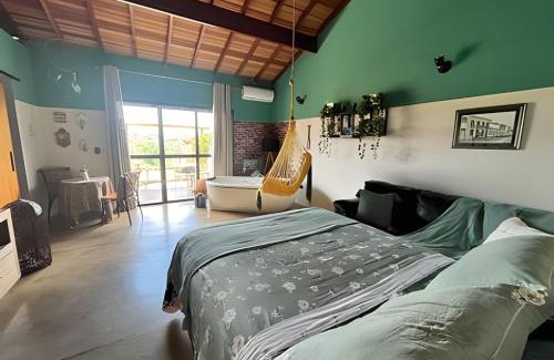 Louveira House | Chalé Cabana Studio - Louveira Jundiaí Vinhedo 01