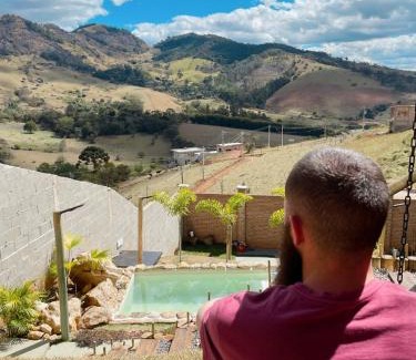 Paraisopolis Ski Chalet | Chalé Canto dos Pássaros MG