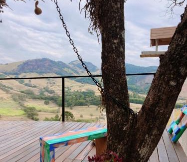 Paraisopolis Ski Chalet | Chalé Canto dos Pássaros MG