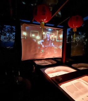 Tres Coroas Apartment | Chalé com Hidromassagem Próximo ao Templo Budista