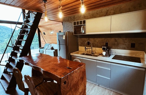 Santa Teresa Villa | Chalé com Jacuzzi a 8km de Santa Teresa