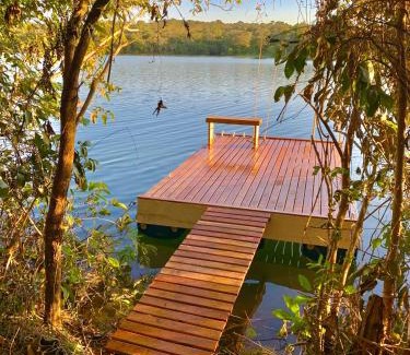 Alexania House | Chalé com Jacuzzi Vista do Lago