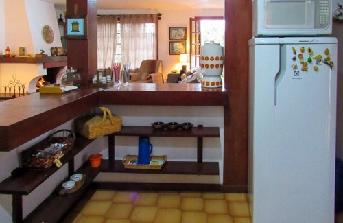 Vila Everest Ski Chalet | Chalé com lareira e Wi-Fi em Campos do Jordão/SP