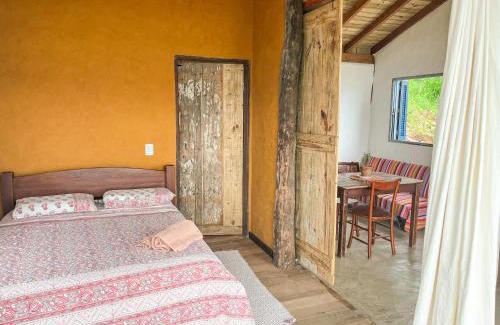 Ilhabela Historical Center House | Chalé com vista para o mar