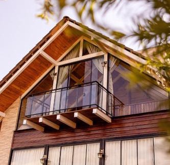 Machadinho Other | Chalé Cruzeiro do Sul, hidromassagem, 2 min Thermas Machadinho-RS#2