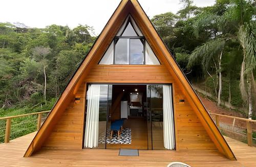 Santo Amaro da Imperatriz Apartment | Chalé dos Alpes 1 hidromassagem e Lareira