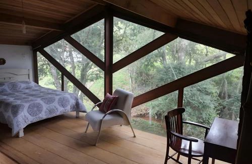 Passa Quatro Ski Chalet | Chalé da Cachoeirinha Passa Quatro