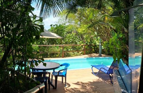 Imbassai Ski Chalet | Chalé de Madeira nr01 - Exuberante Flora e Fauna - IMBASSAI