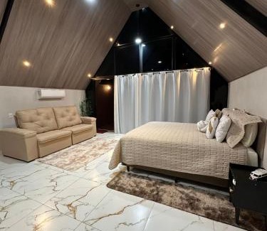 Alto Paraiso de Goias Ski Chalet | Chalé do chamego