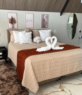 Alto Paraiso de Goias Ski Chalet | Chalé do chamego