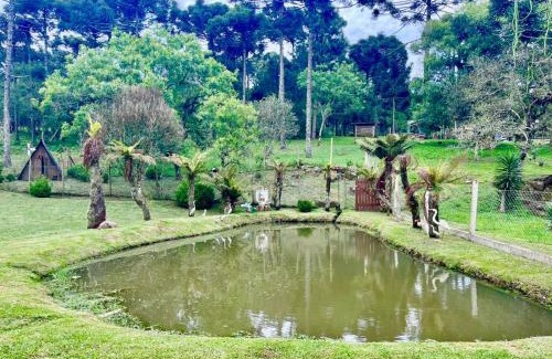 Campo Alegre Ski Chalet | Chalé do lago