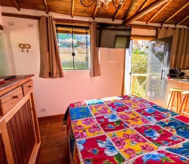 Paraty Ski Chalet | Chalé dos Açaís próximo à Trindade