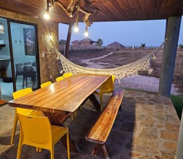 Ponta do Anel House | Chalé Duplex Beira Mar Macapá