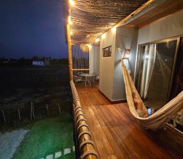 Ponta do Anel House | Chalé Duplex Beira Mar Macapá