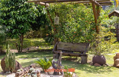 Venda Nova Do Imigrante Ski Chalet | Chalé em Venda Nova com Vista para Montanha
