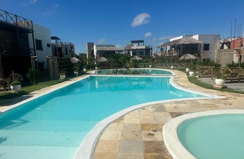 Cajueiro da Praia Villa | Chalé em condomínio beira mar