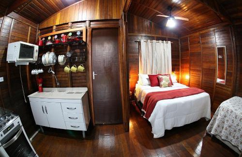 Juquitiba Cabin | Chalé Hibisco Amarelo