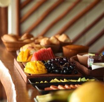 Ponta do Anel Ski Chalet | Chalé Ingrid Ar condicionado Pousada 35knots Brasil