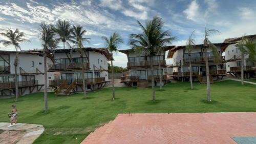 Cajueiro da Praia House | Chalé Leão Marinho Cajueiro da Praia