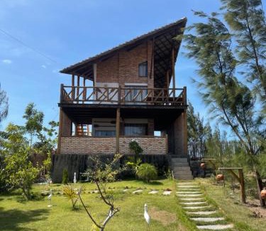 Ponta do Anel House | Chalé MACAPAZ