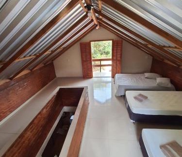 Sao Thome das Letras Ski Chalet | Chalé Magia no Recanto Shambala