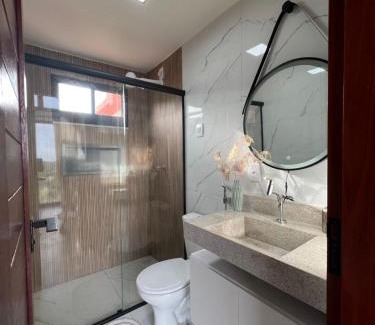 Monte das Gameleiras Ski Chalet | Chalé Monte das Gameleiras/RN