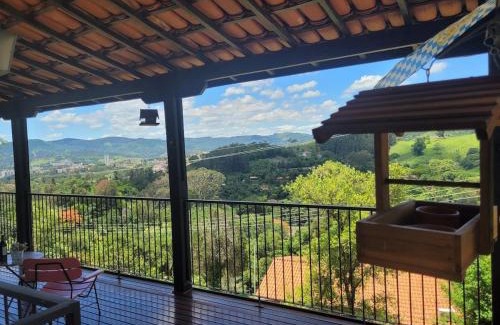 Jardim Sao Sebastiao Ski Chalet | Chalé nas montanhas de Amparo SP