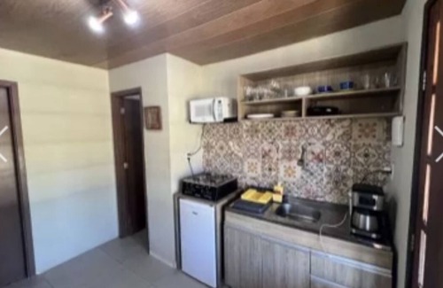 Vila dos Remedios Ski Chalet | Chalé Oceano - Noronha Prático e Confortável Chalé em Fernando de Noronha