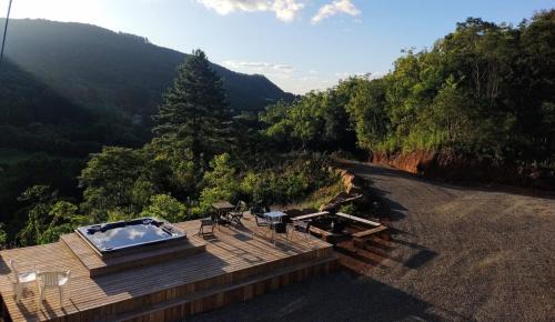 Gramado Ski Chalet | Chalé PERTO DO CÉU em Gramado