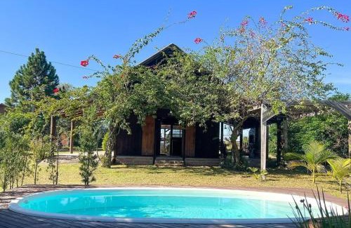 Osorio Ski Chalet | Chalé privativo/Lareira/Wi-Fi