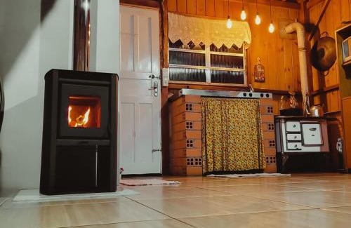 Osorio Ski Chalet | Chalé privativo/Lareira/Wi-Fi