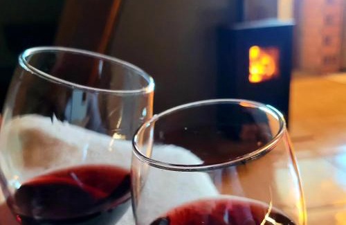 Osorio Ski Chalet | Chalé privativo/Lareira/Wi-Fi