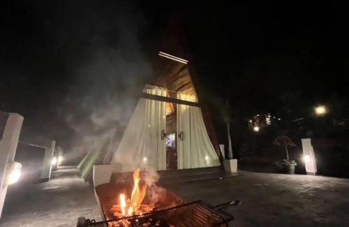 Guararema Ski Chalet | Chalé rústico aconchegante