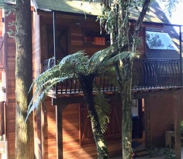 Floresta Ski Chalet | Chalé Romântico - Gramado