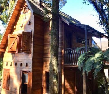 Floresta Ski Chalet | Chalé Romântico - Gramado