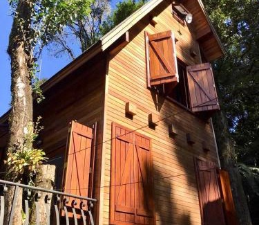 Floresta Ski Chalet | Chalé Romântico - Gramado