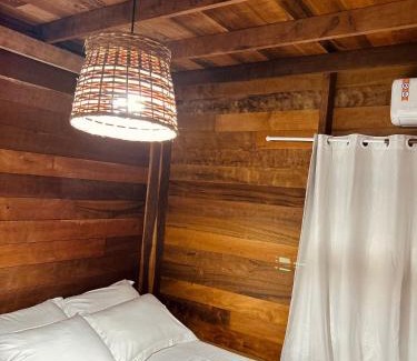 Belem Hotel | CHALÉ SAMAÚMA | Banheira de Hidromassagem | Rede Suspensa | Decks de frente para praia