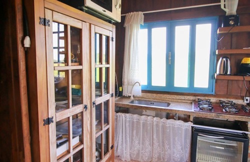 Picarras Ski Chalet | Chalé Sol com Hidromassagem em Meio a Natureza