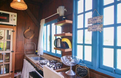 Picarras Ski Chalet | Chalé Sol com Hidromassagem em Meio a Natureza