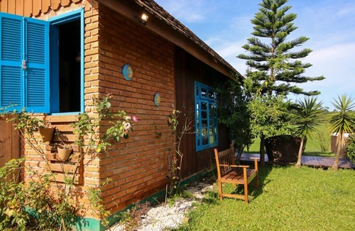 Picarras Ski Chalet | Chalé Sol com Hidromassagem em Meio a Natureza