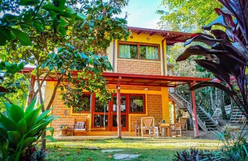 Alto Paraiso de Goias Ski Chalet | Chalé Sossego e Casa Flora