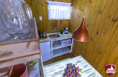 Mariscal Ski Chalet | Chalé Suíço Bombinhas