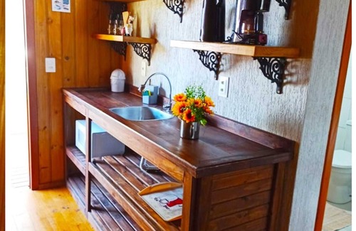 Mariscal Ski Chalet | Chalé Suíço Bombinhas