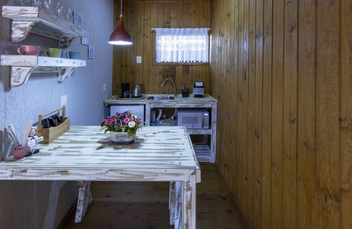 Mariscal Ski Chalet | Chalé Suíço Bombinhas