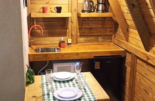 Mariscal Ski Chalet | Chalé Suíço Bombinhas