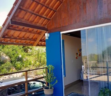 Serra de Sao Bento Apartment | Chalé Sun Happy