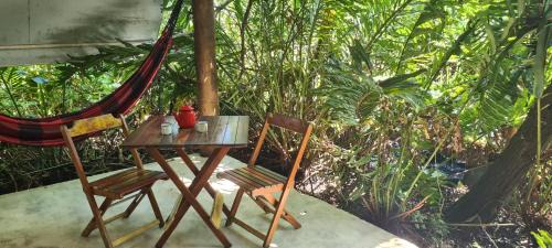 Jabaquara Cabin | Chalé Temático Mata Atlântica