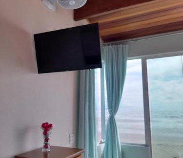 Bairro da Enseada Apartment | Chalé Verde Mar em São Sebastião