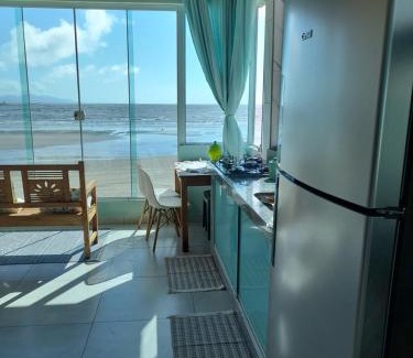 Bairro da Enseada Apartment | Chalé Verde Mar em São Sebastião